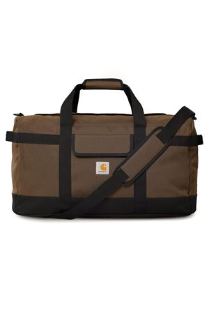 Jack Duffle Bag in tela marrone CARHARTT WIP | I0315802LS